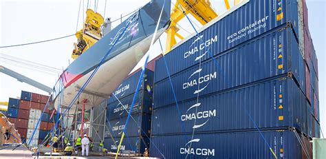 CMA CGM unveils end.